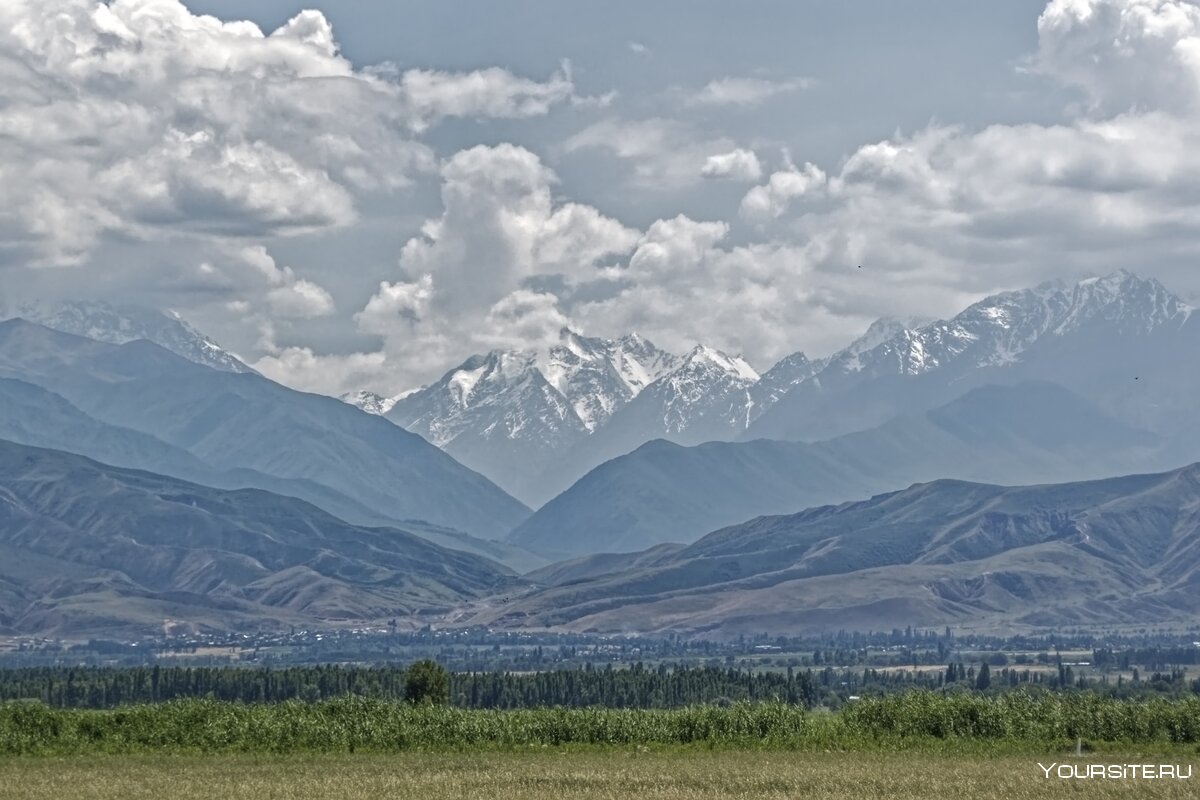 Тянь-Шань Киргизия