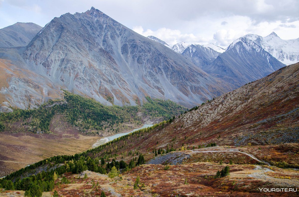 Кара Тюрек Алтайские горы