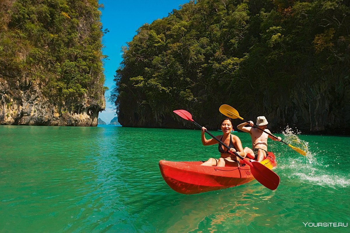 Тайланд места для отдыха