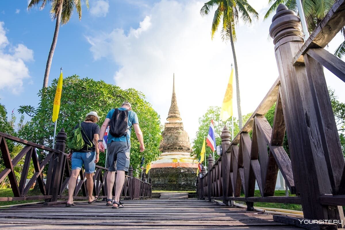 Тайланд туристы