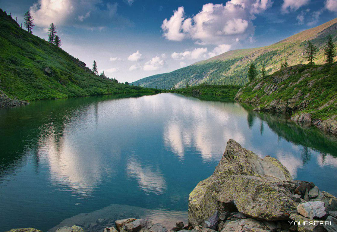 Каскад Каракольских озер