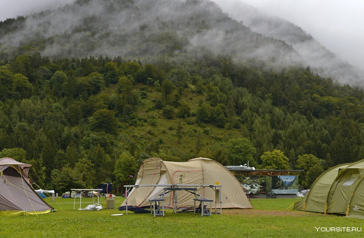 Кемпинг Mountain Camp Pitztal