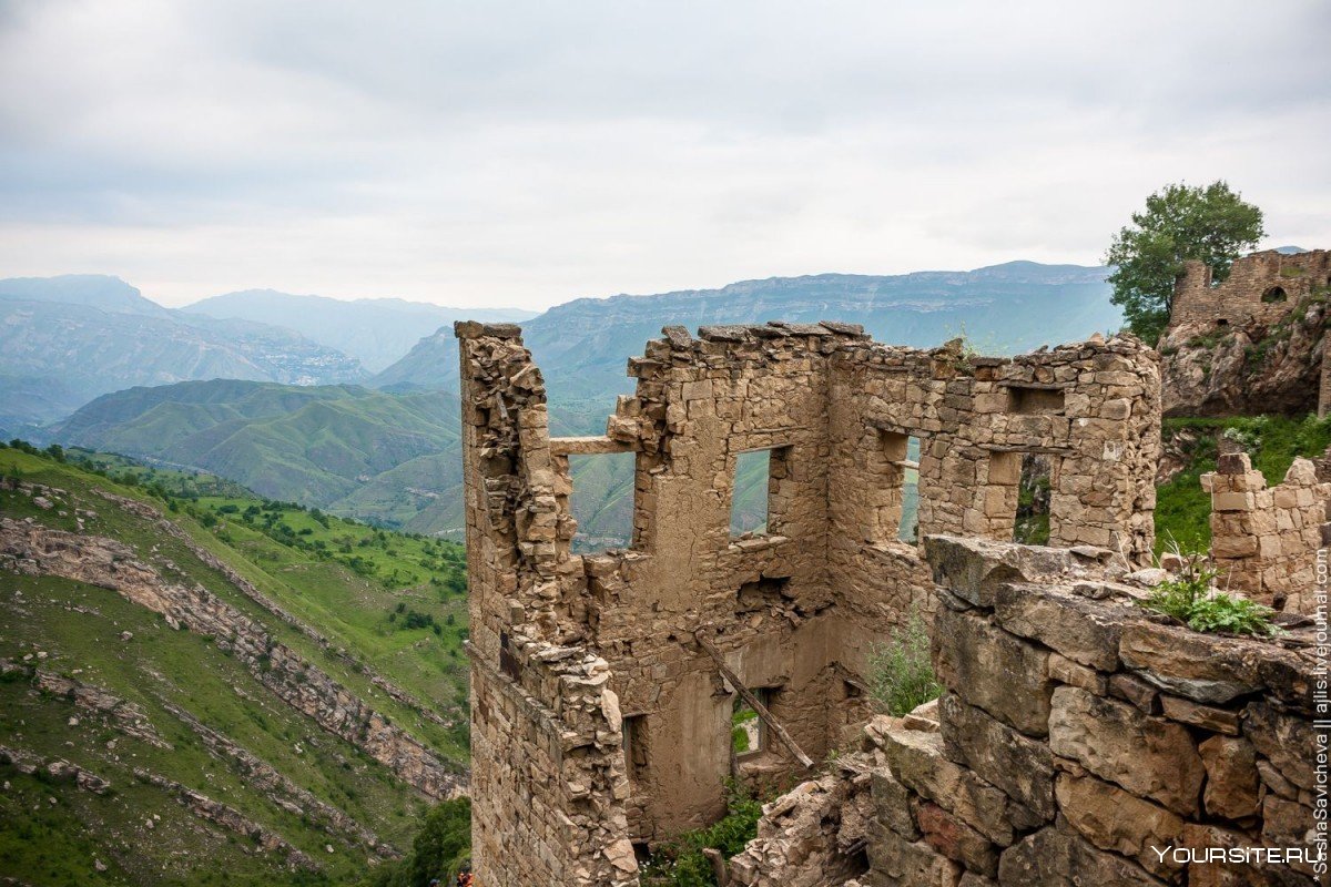 Село Гамсутль Гунибского района
