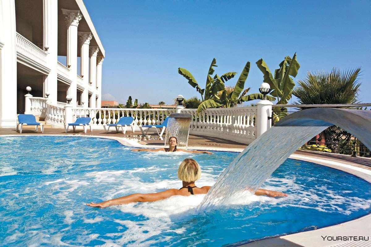 Турция отель бассейн