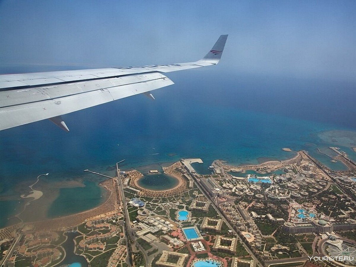 Аэропорты Египта международные