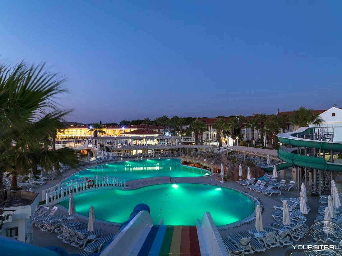 Отель Club Tarhan Serenity