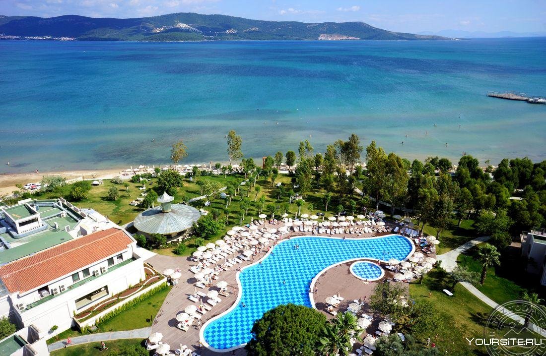 Venosa Beach Resort & Spa 5* Дидим, 50 м до моря