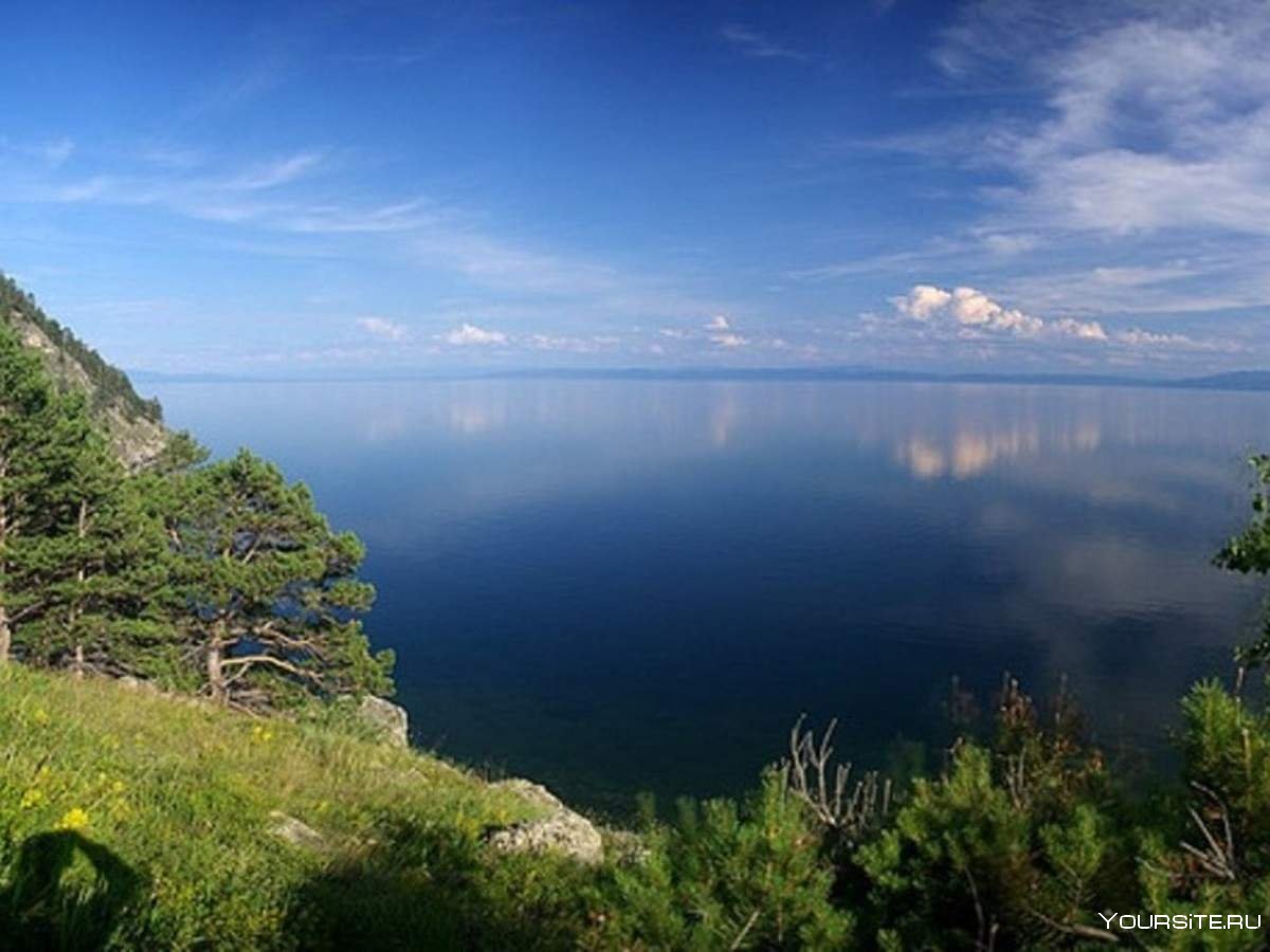 Самое глубокое озеро в Якутии