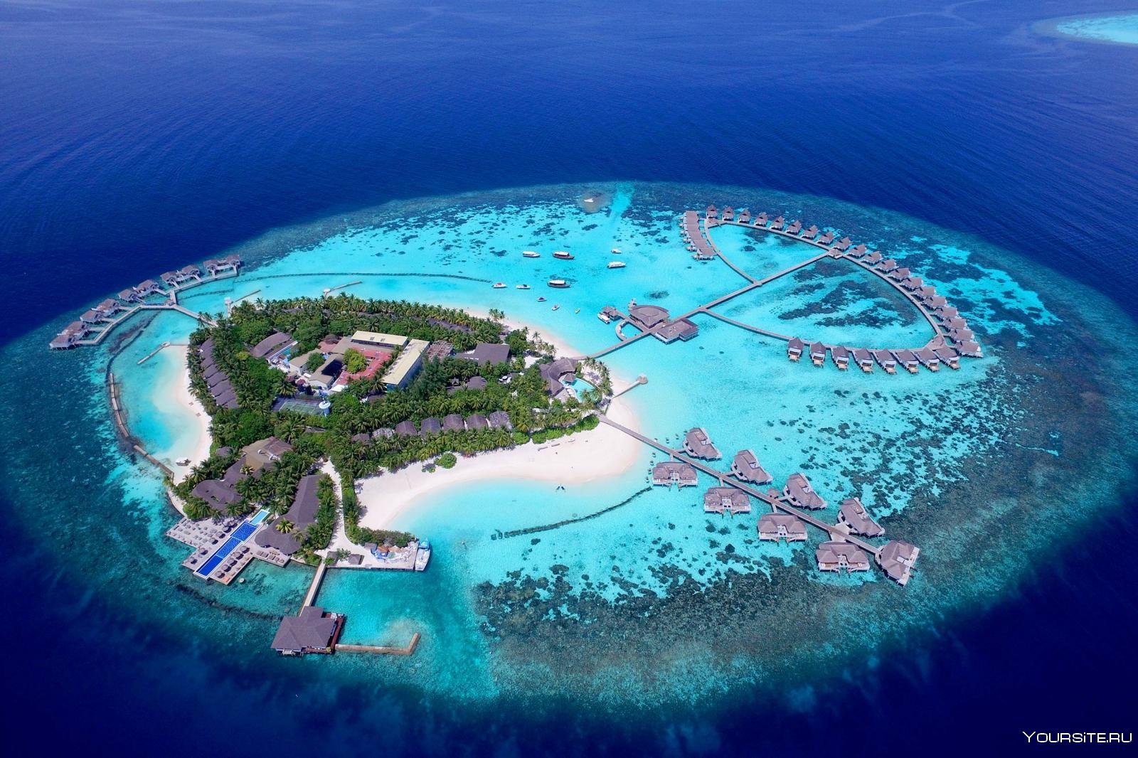 Centara Grand Resort Spa Maldives 5