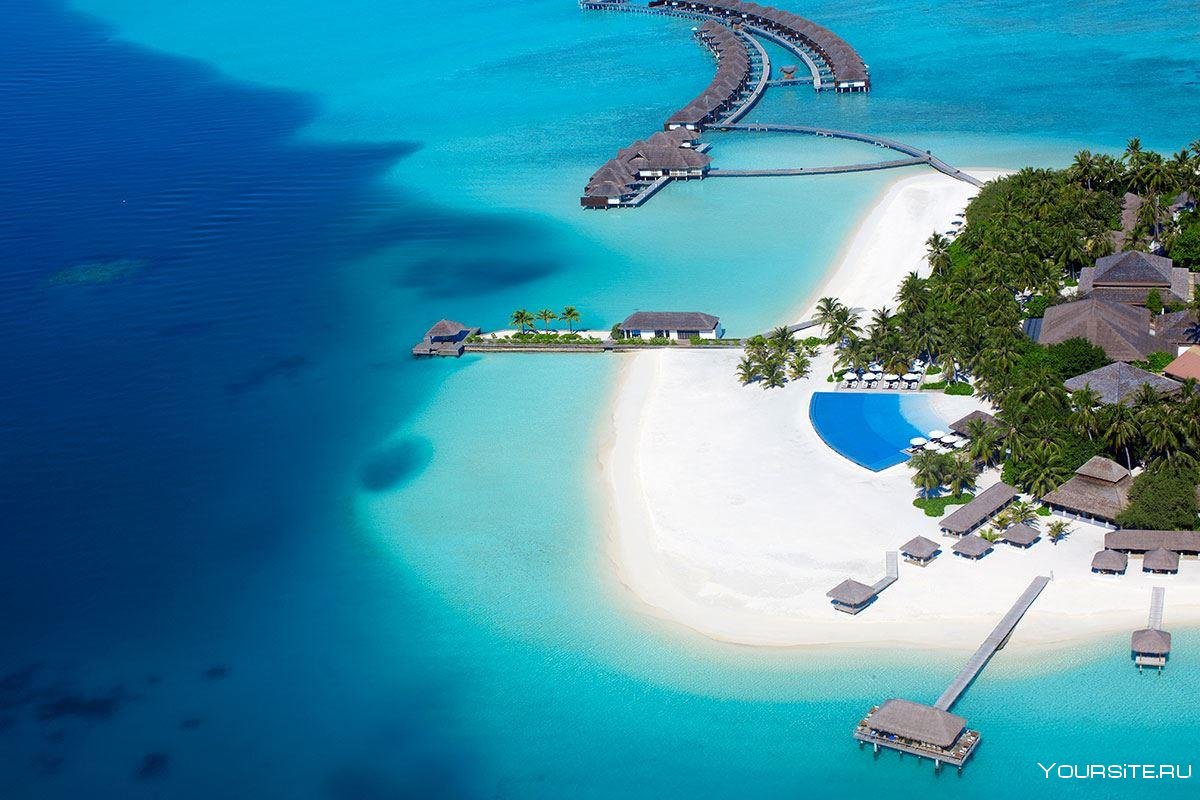 Остров Velassaru Maldives