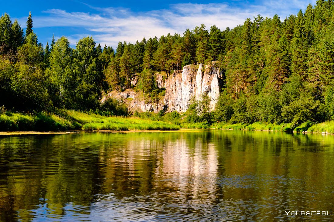 Река Чусовая Первоуральск