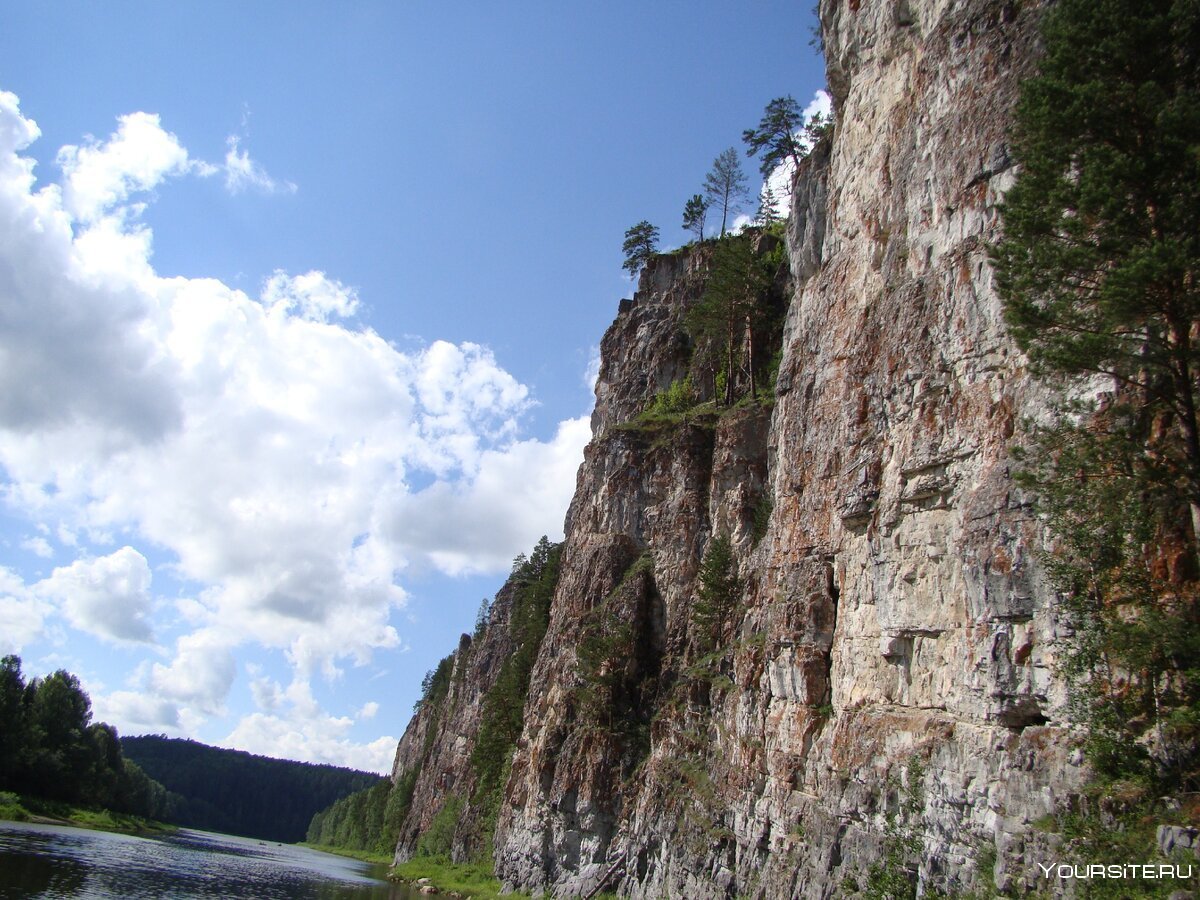 Река Чусовая Первоуральск