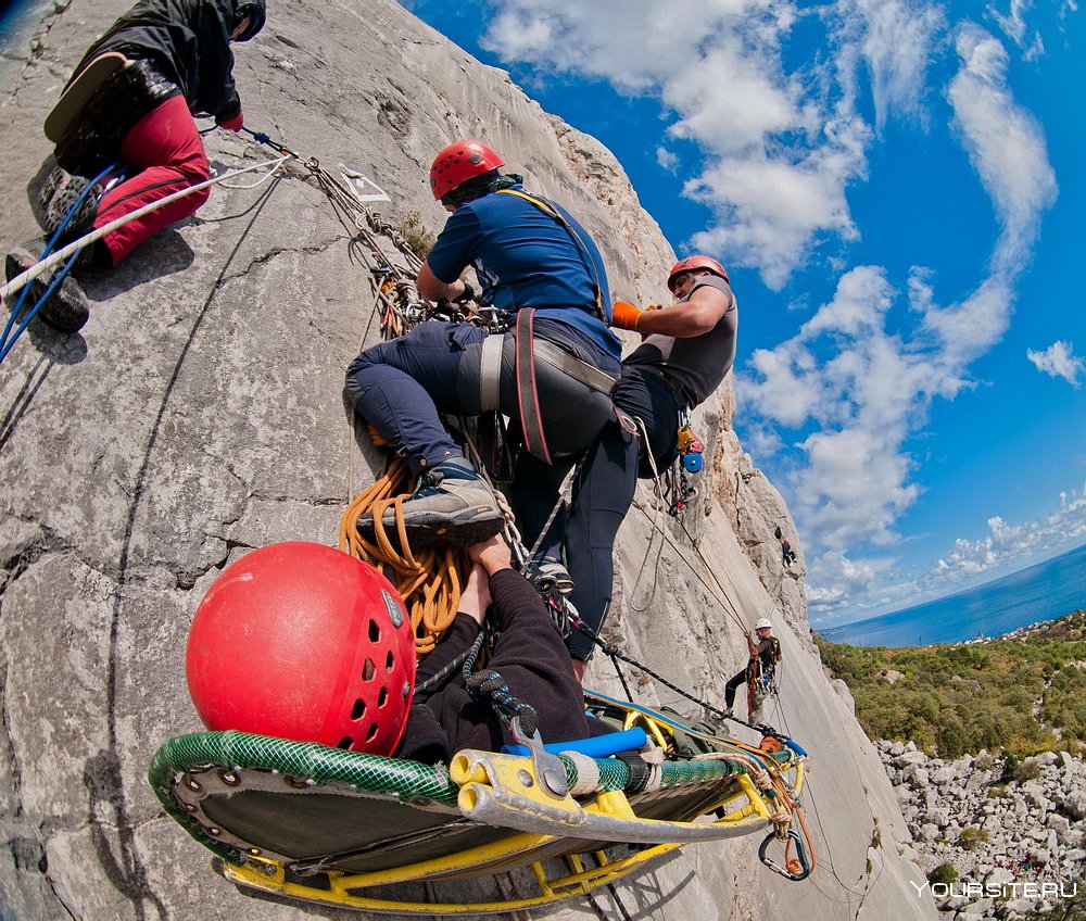 The North face скалодром