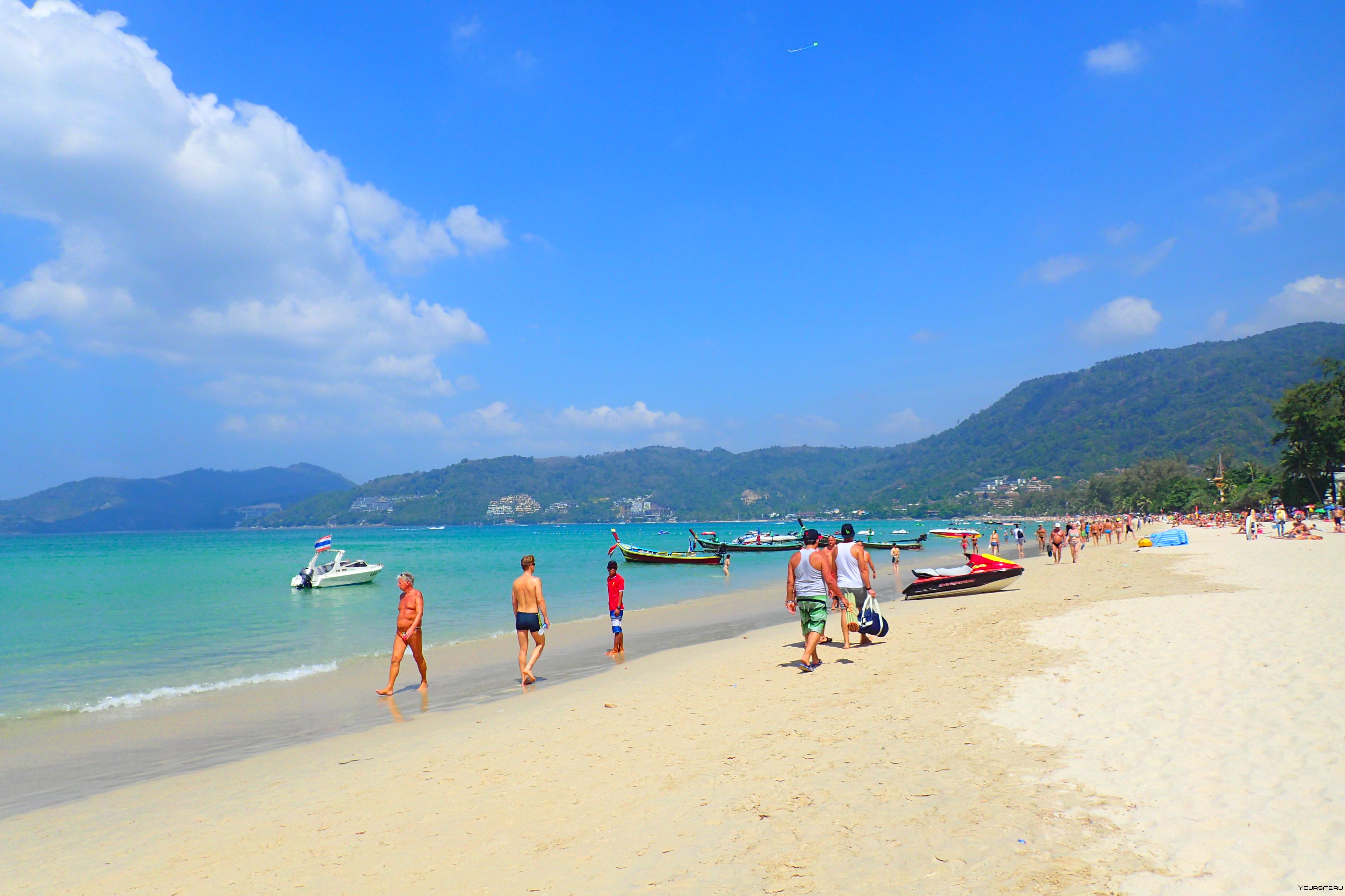 Тайланд пляж Патонг
