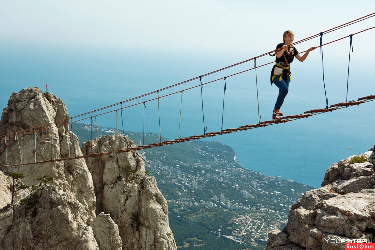 Поход на гору ай Петри