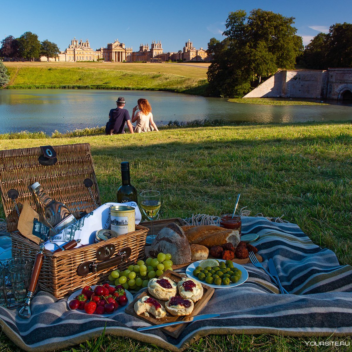 Пикник у дворца Бленхейм