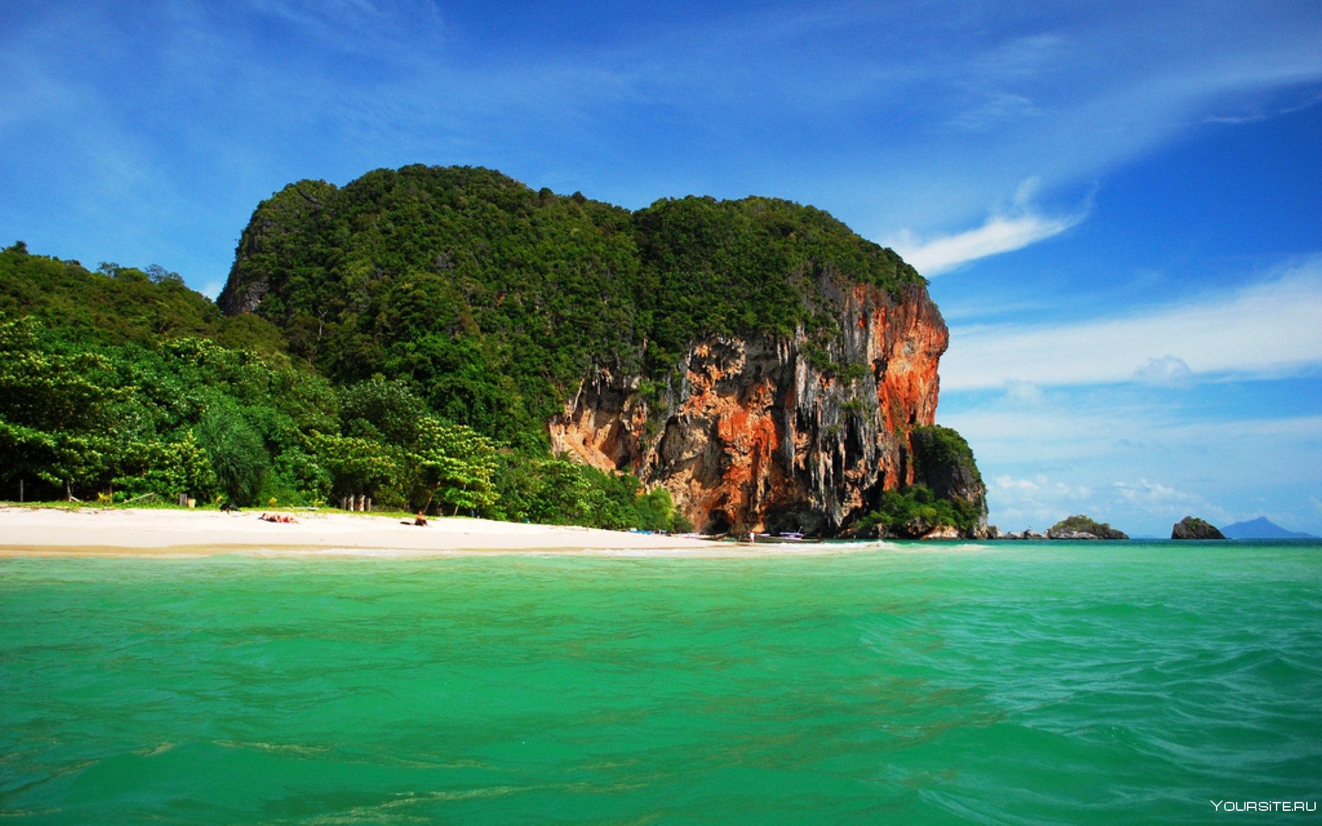 Пляж Рейли в Таиланде