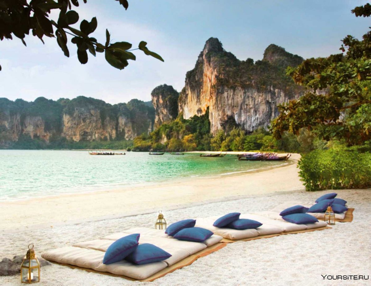 Railay Beach отели