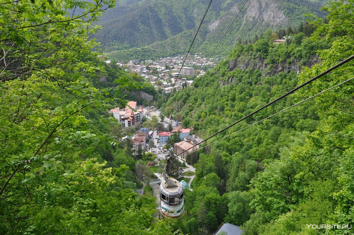 Боржоми город канатная дорога