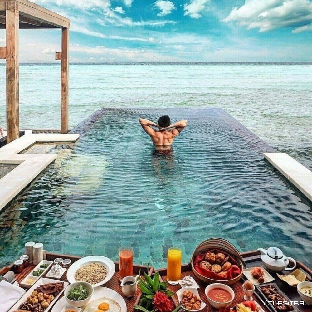 Four Seasons Hotel Мальдивы