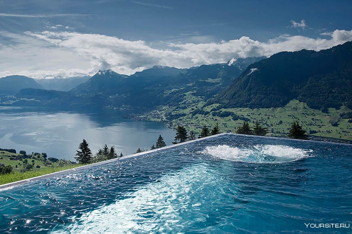 Villa Honegg Швейцария горы
