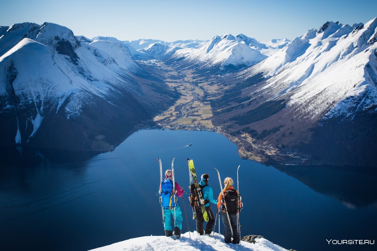 Норвегия лыжи