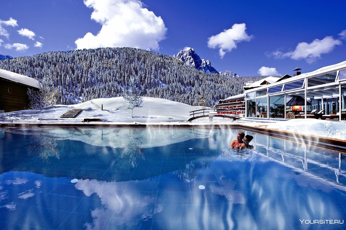 Отели горнолыжный курорт Dolomiti Superski
