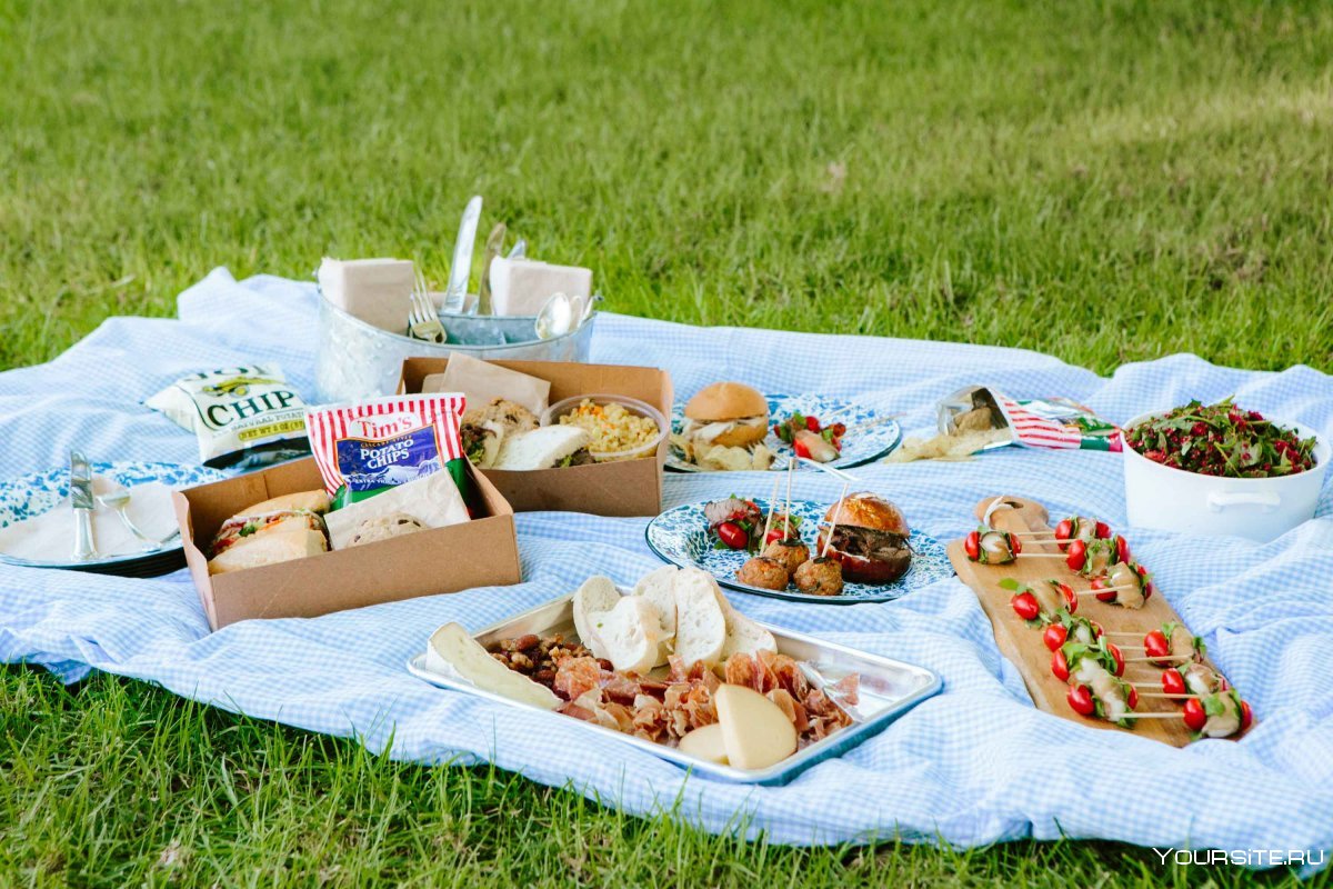 Еда на пикник
