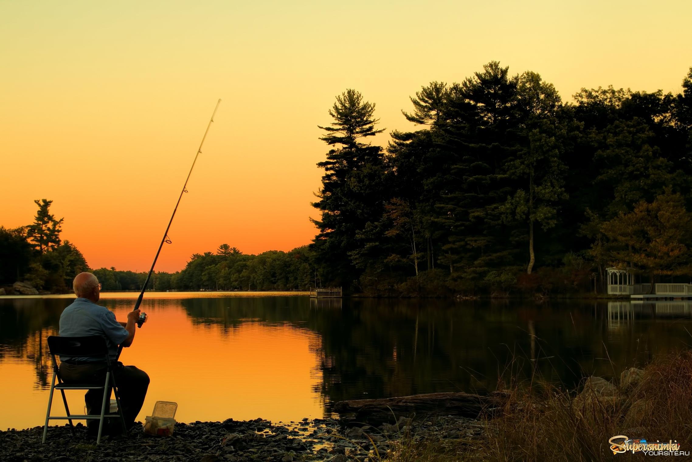 Отдых с рыбалкой