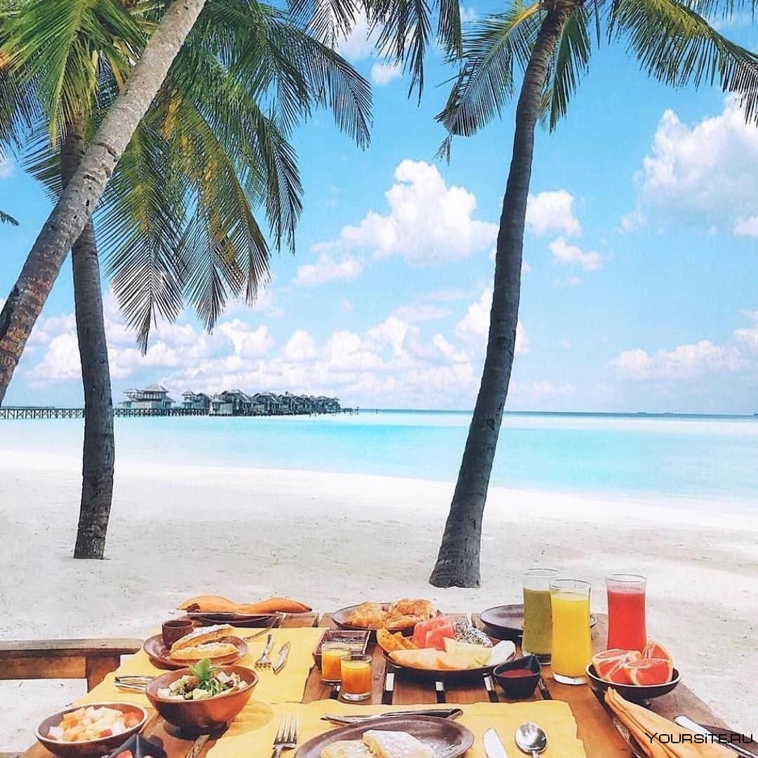 Завтрак на острове