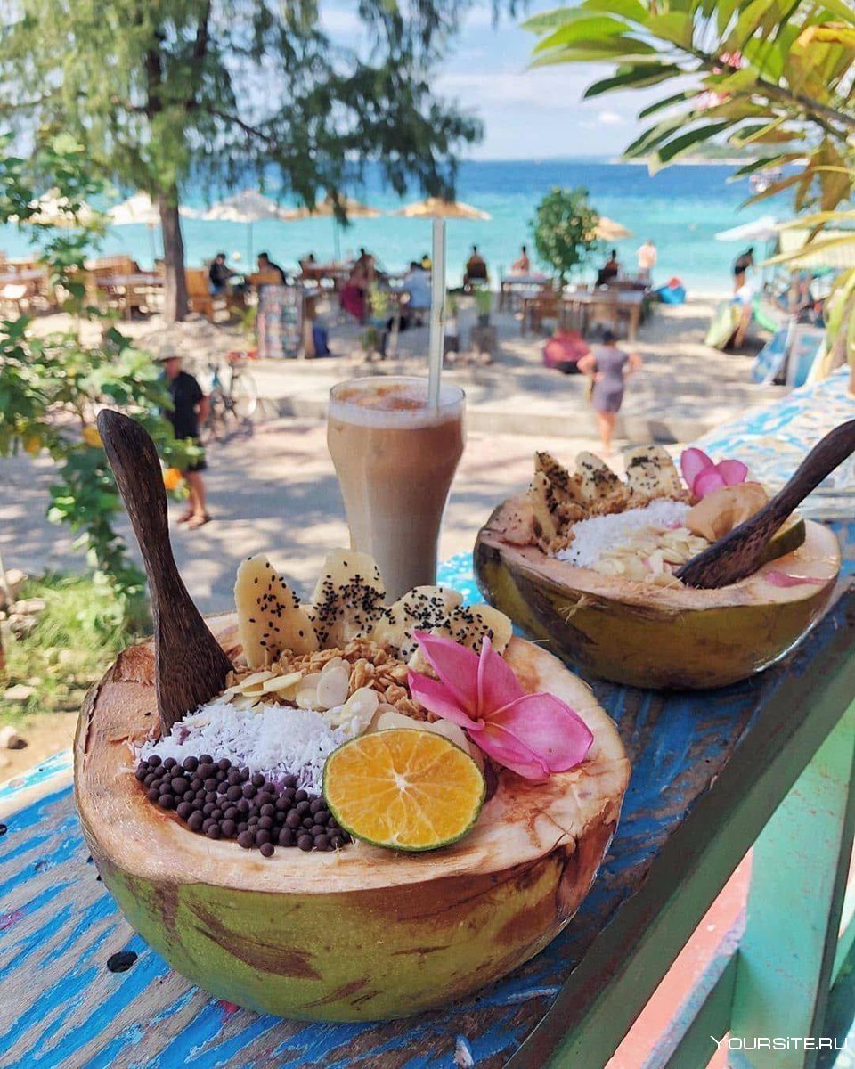 Завтрак в Доминикане