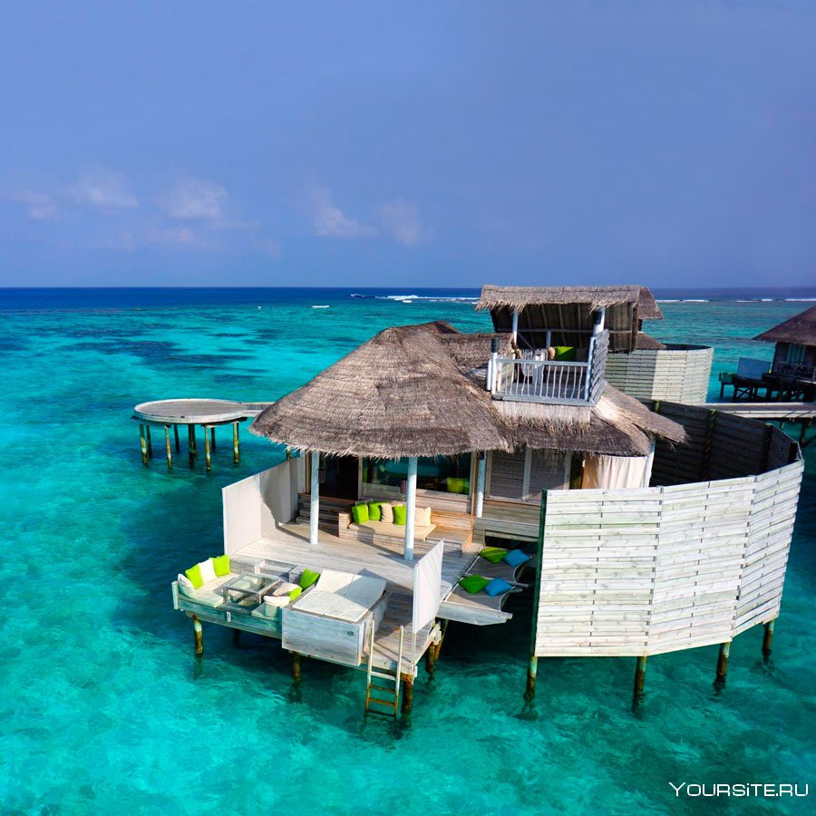 Гостиница Maalifushi, Maldives