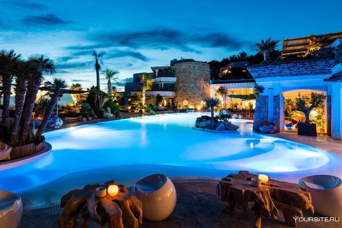 Отель Hacienda Ibiza