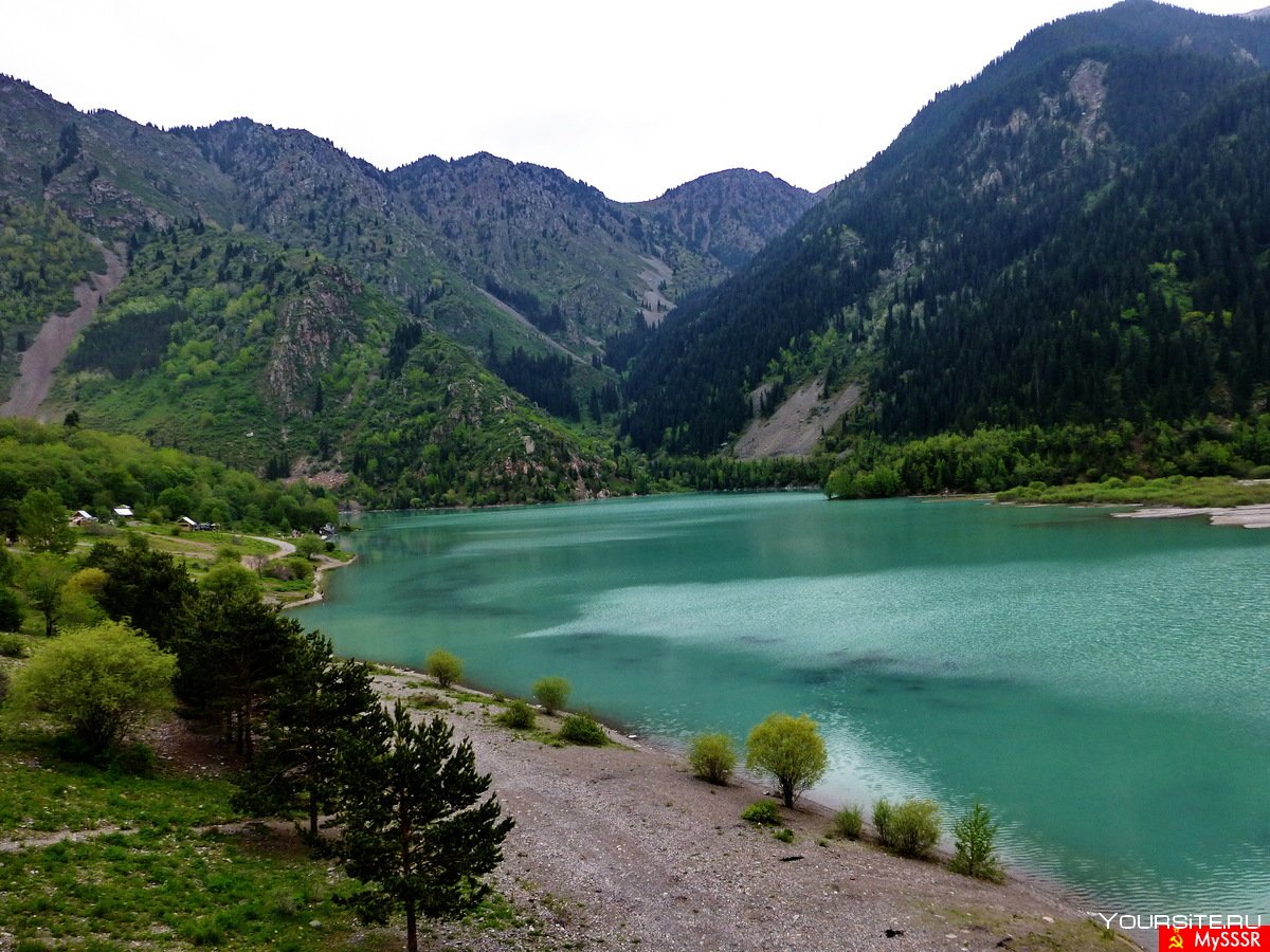 Озеро Сары Челек