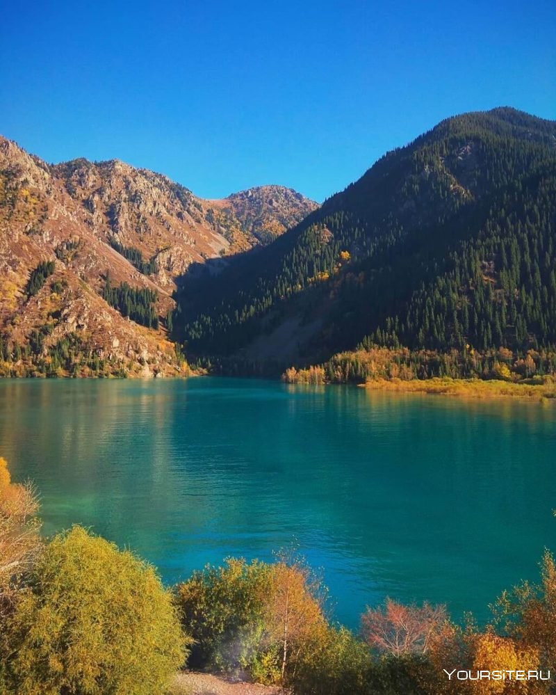 Озеро Иссык Алматинская область