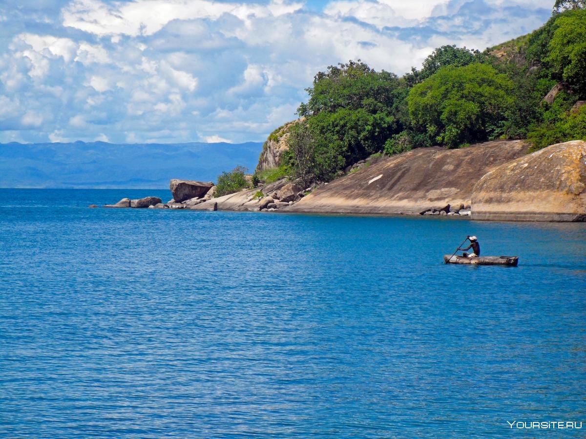 Озеро Ньяса Малави