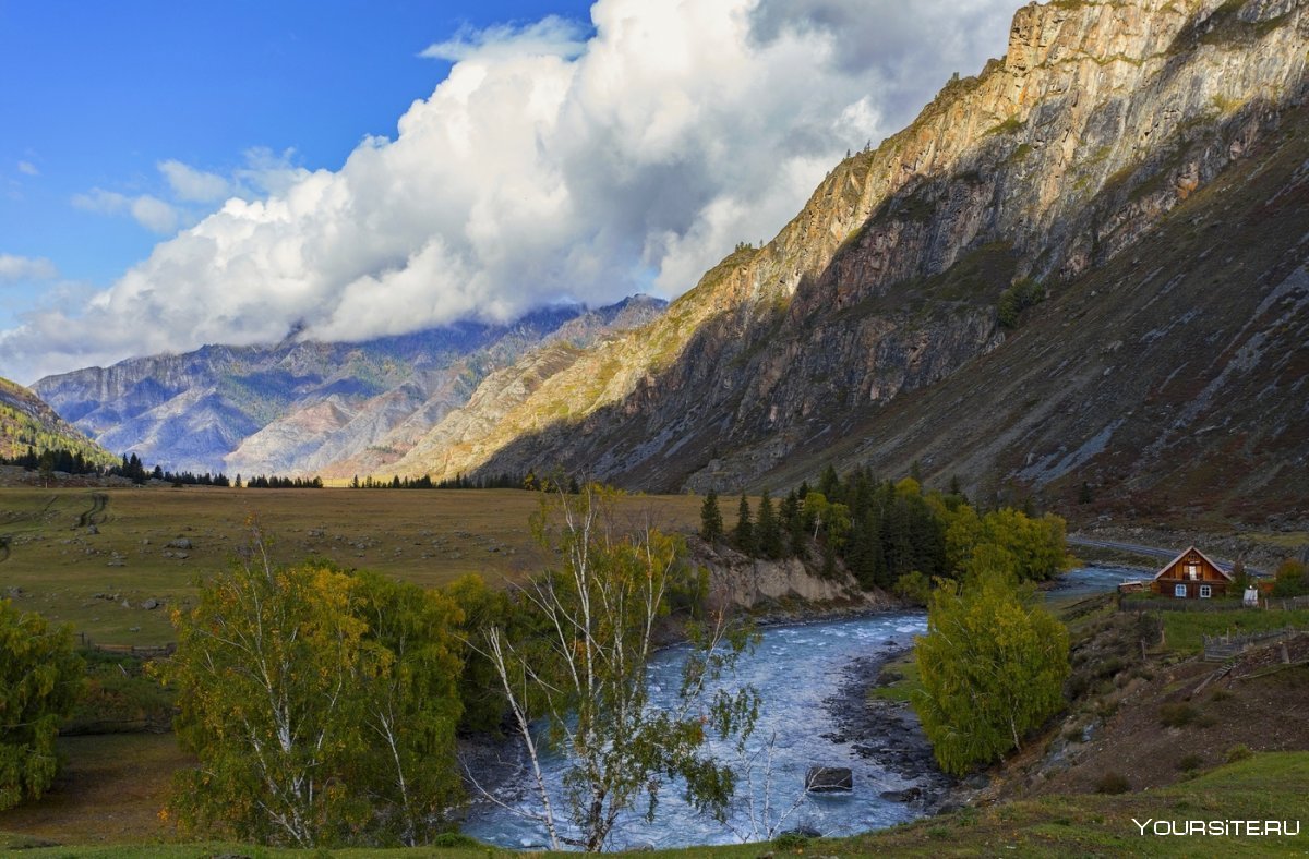 Природный парк Белуха Алтай