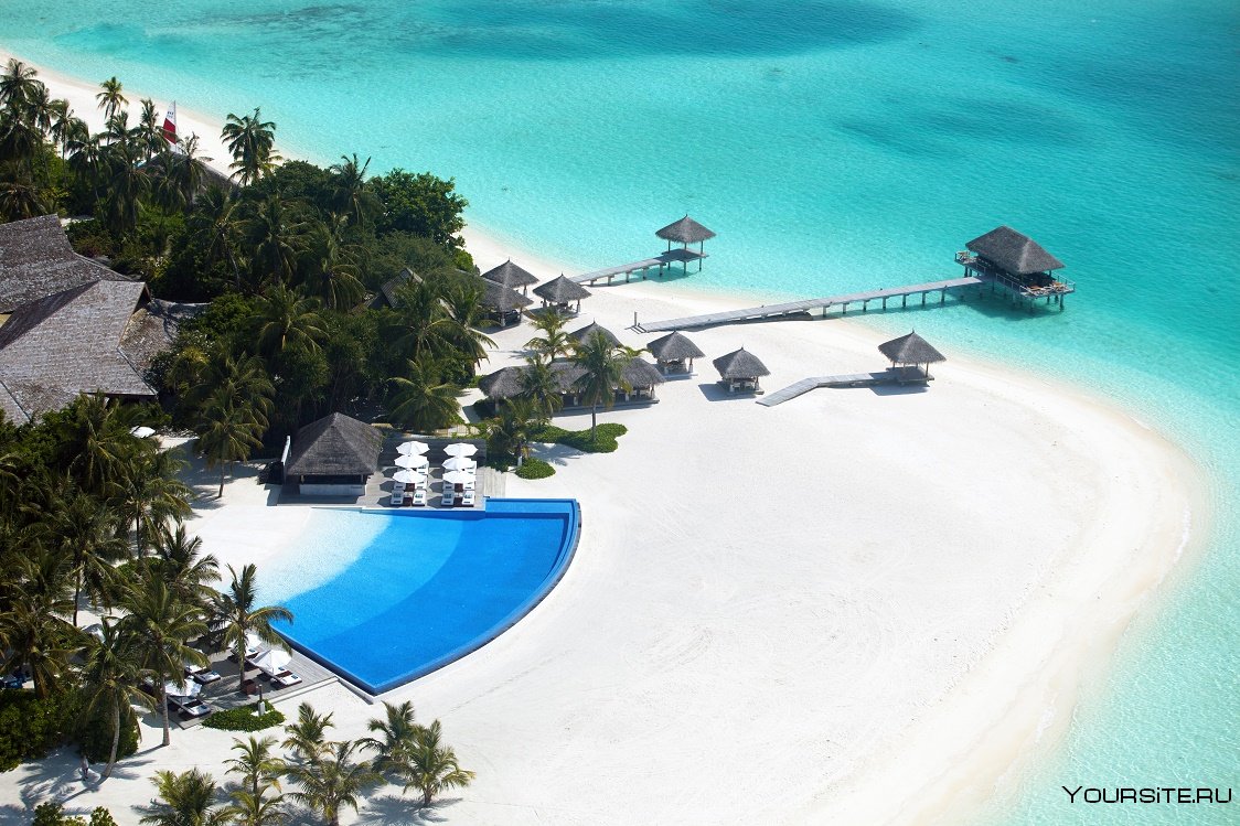 Остров Velassaru Maldives