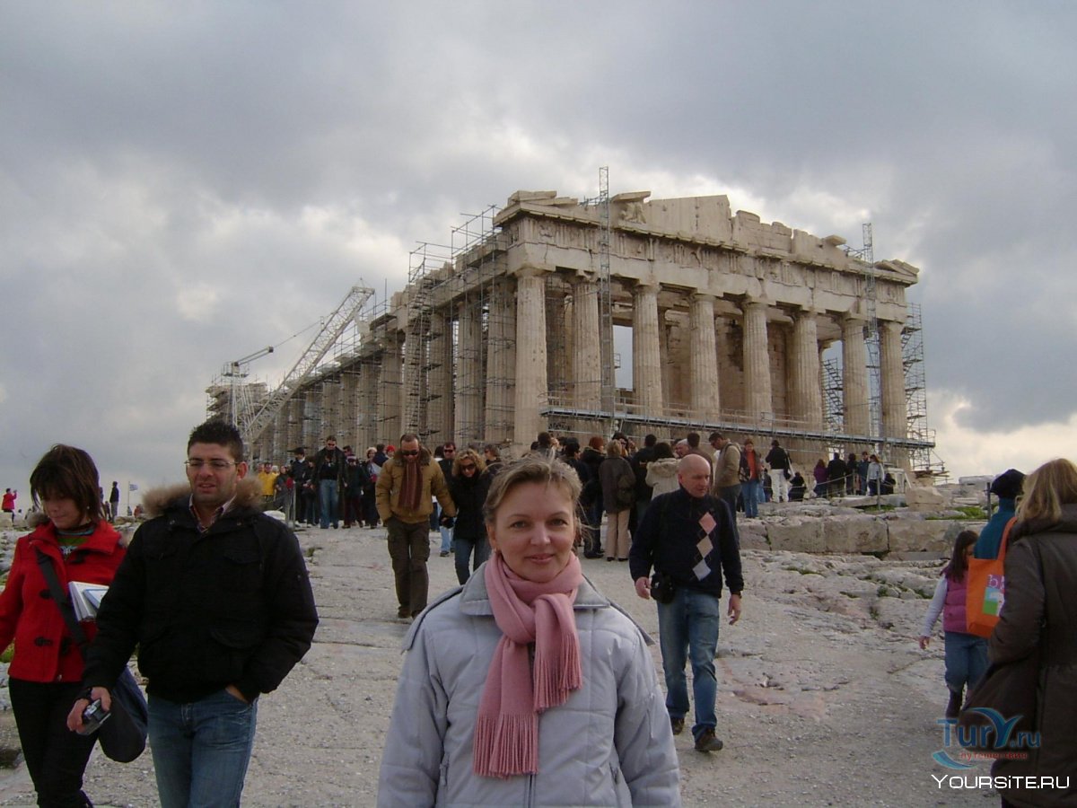 Пантеон в Акрополе