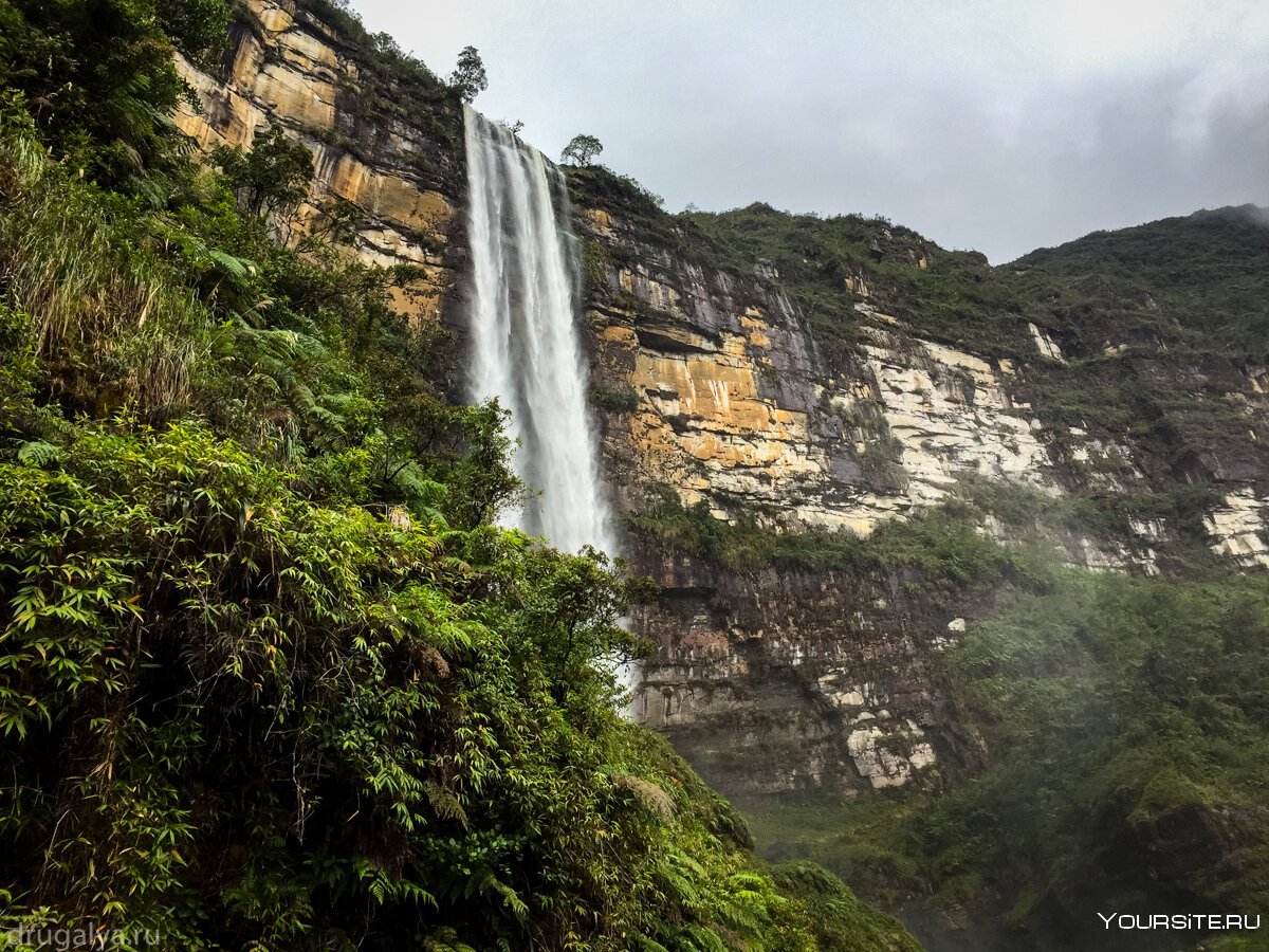 Водопад Гокта Перу