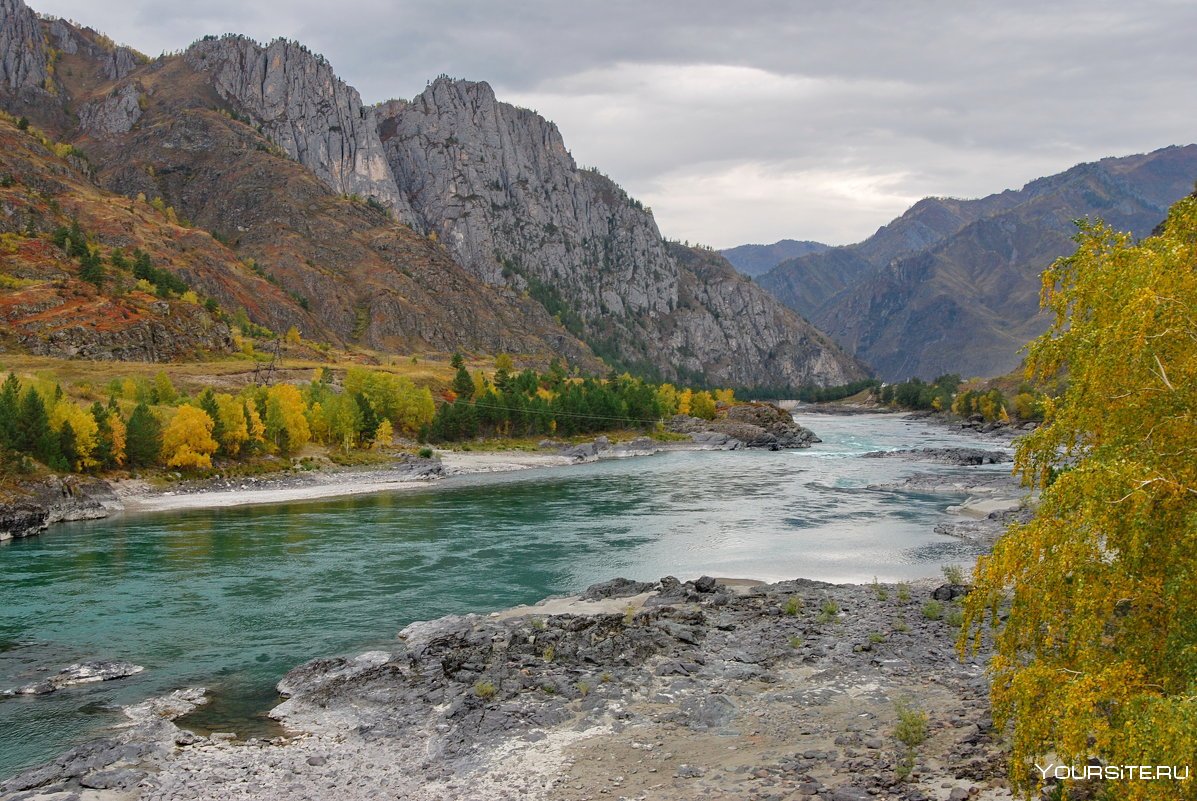 Горный Алтай Катунь