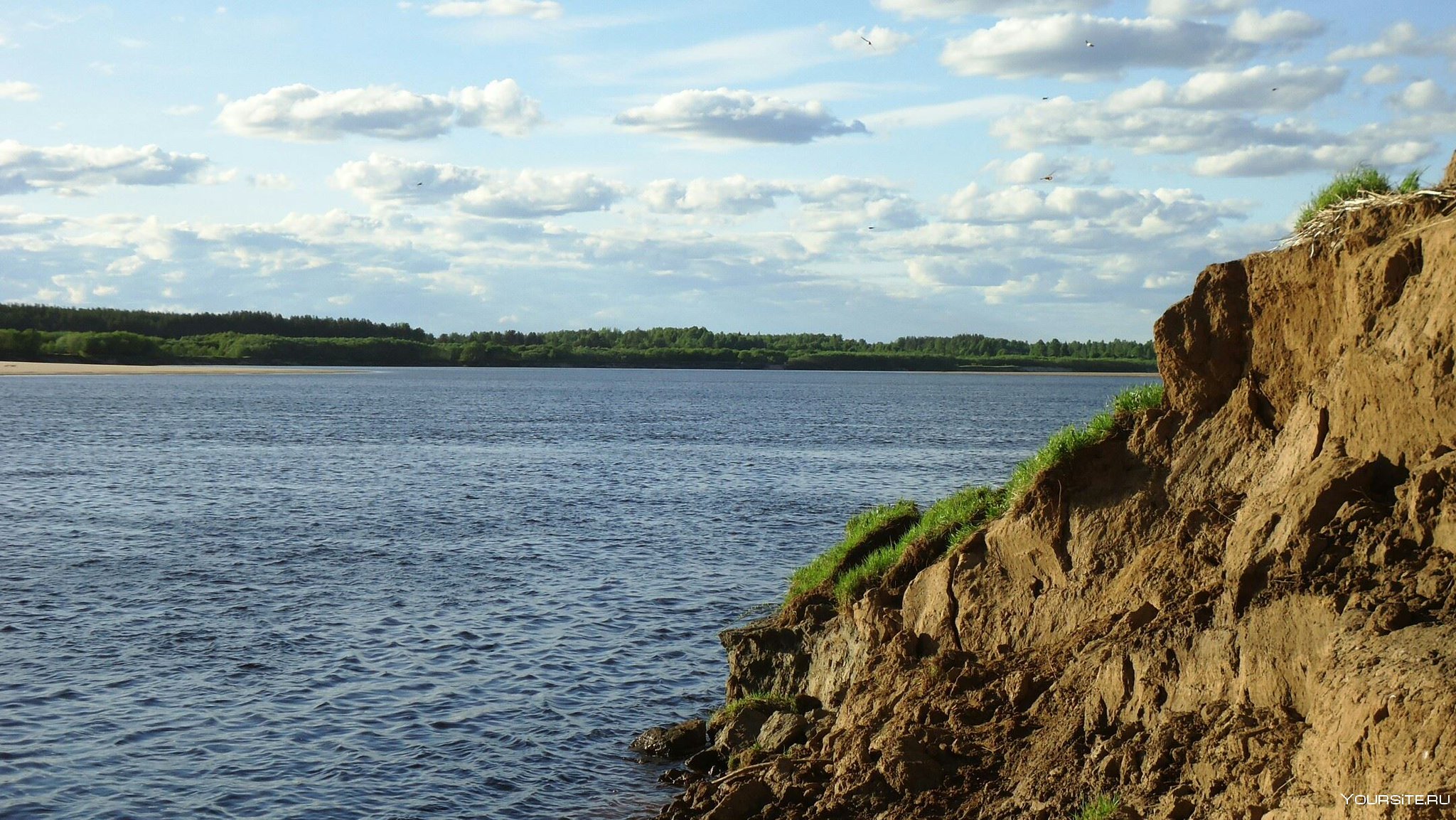 Новодвинск Северная Двина река