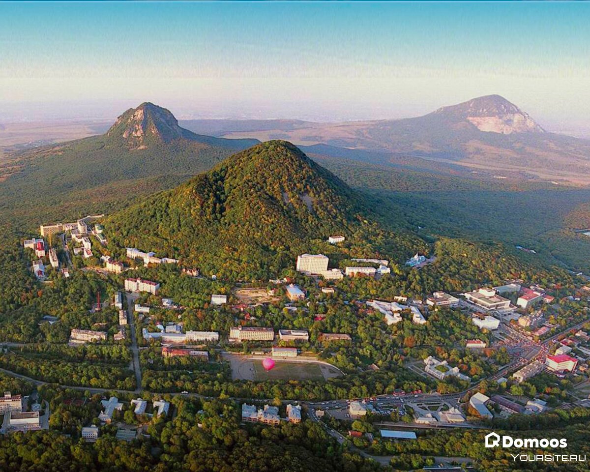 Гора Бештау и гора железная