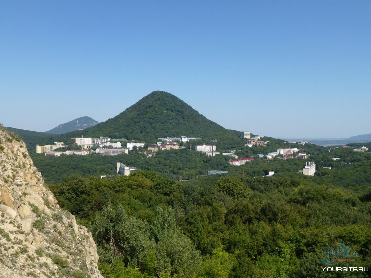 Гора Быкогорка Железноводск