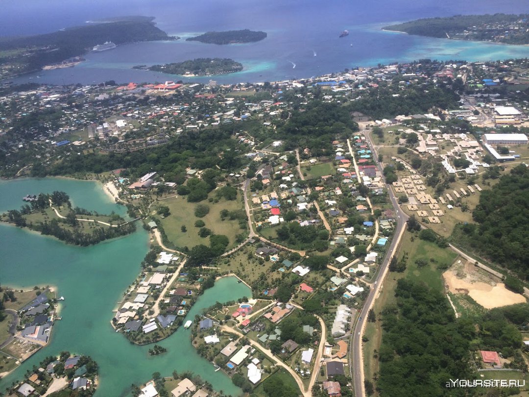 Вануату столица порт-Вила