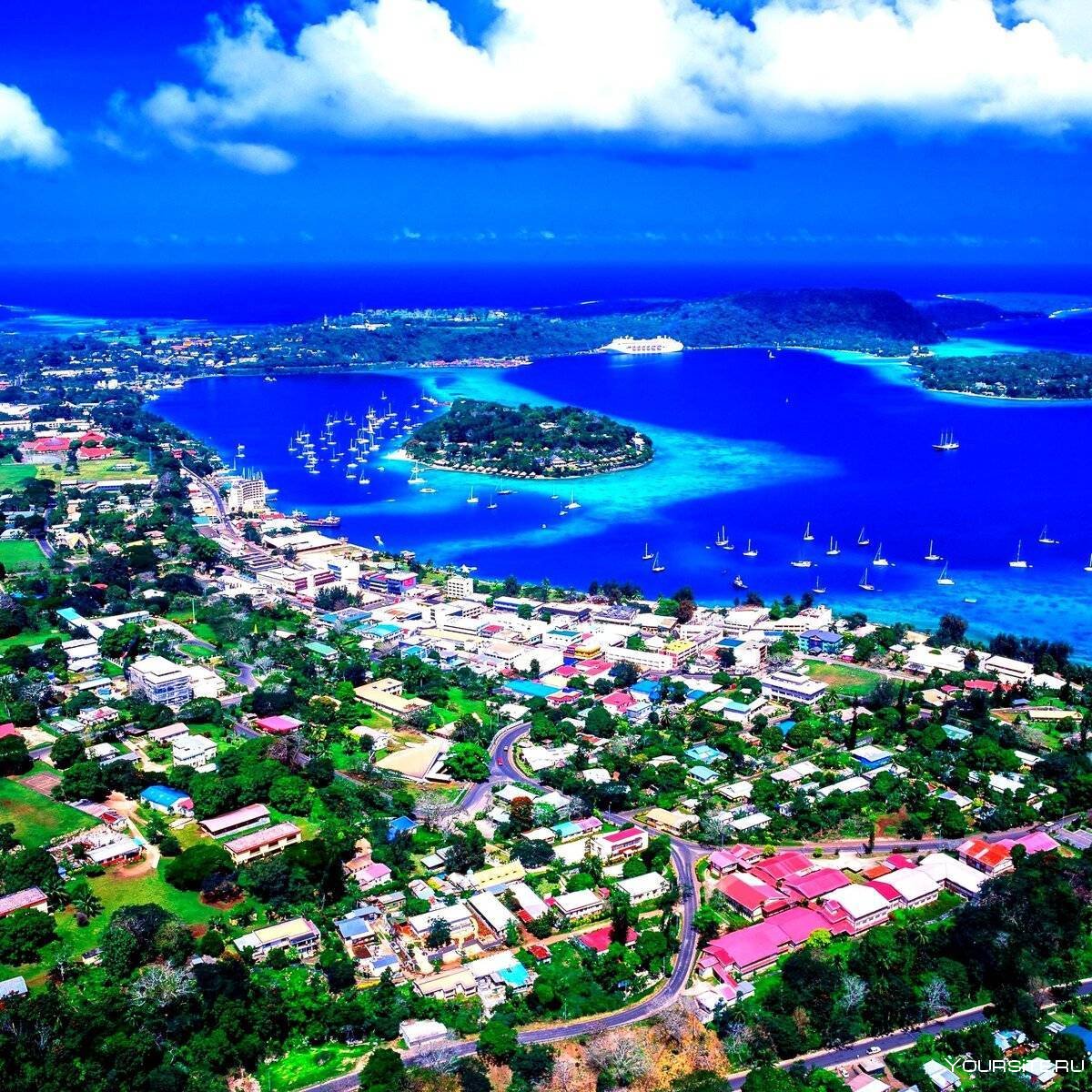 Вануату столица порт-Вила