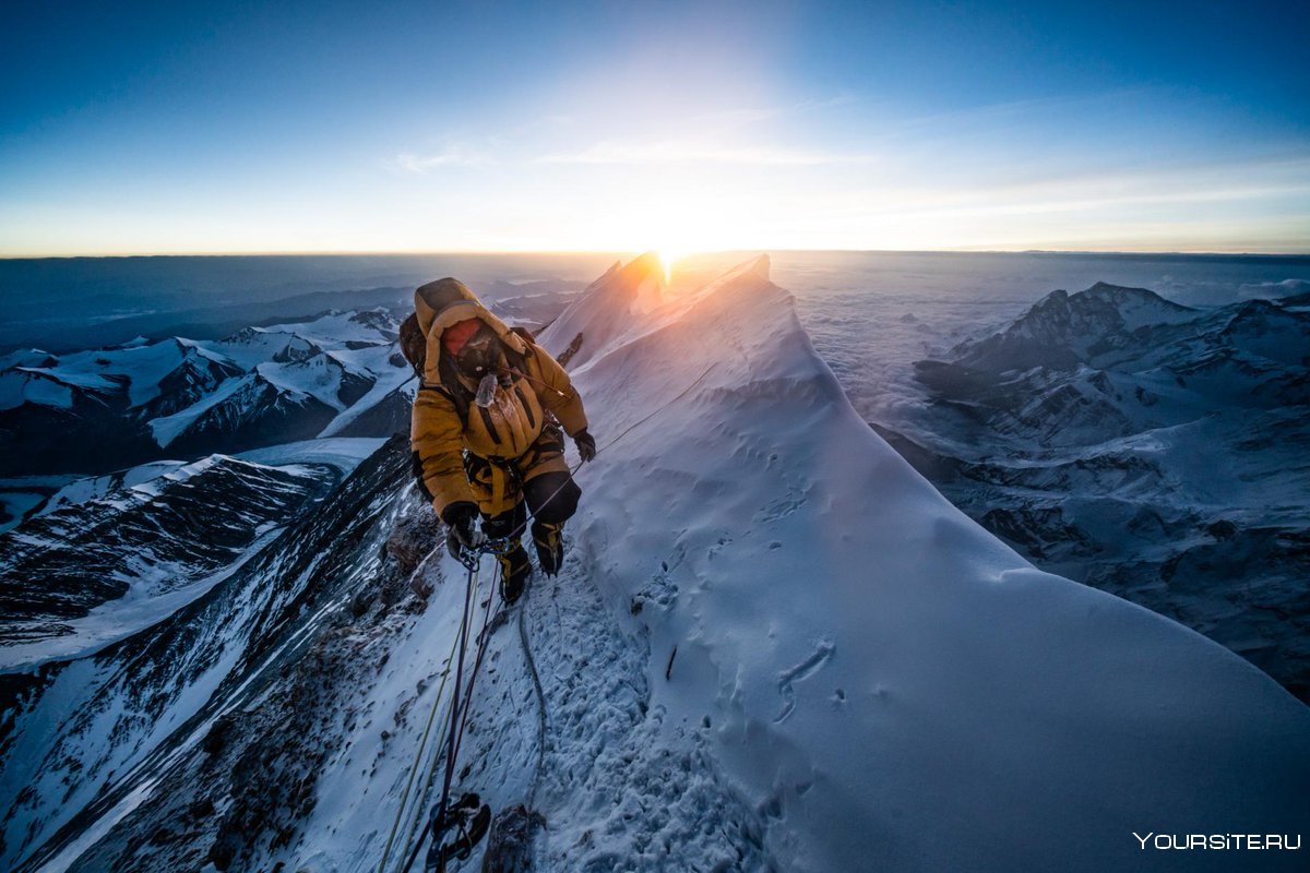 Восхождение на Эверест