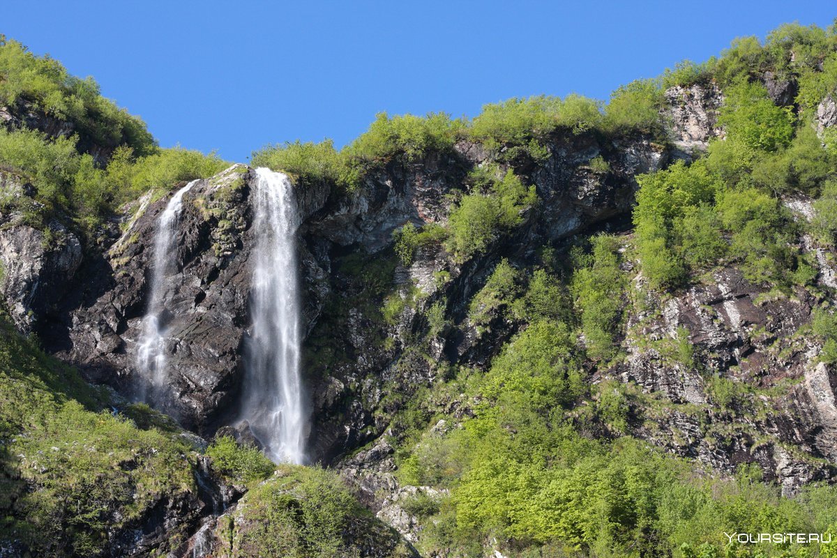 Кейва водопад Сочи