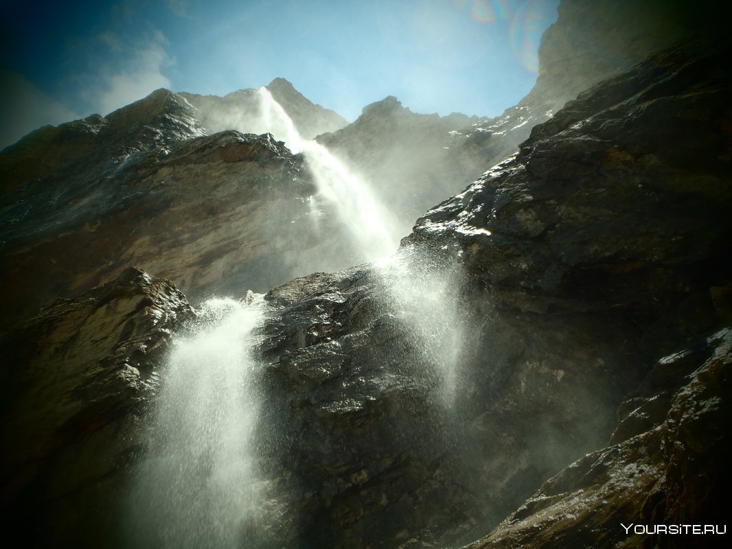 Водопад Чараур