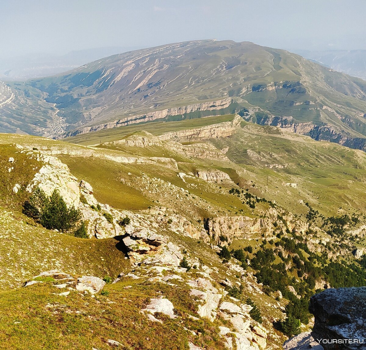 Гора Зуберха Дагестан